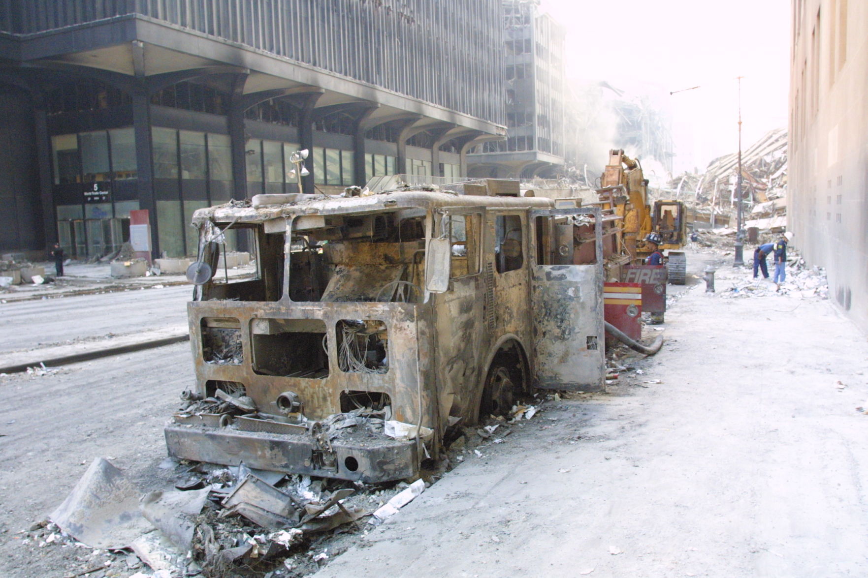 Attacks World Trade Center
